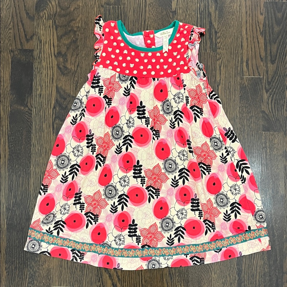 Matilda Jane Christmas Dress size 6
